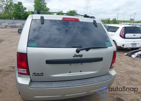 2009 Jeep Grand Cherokee Laredo из США, поврежденный, VIN 1J8GR48K49C507960